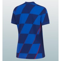 Croatia Replica Away Shirt Ladies Euro 2024 Short Sleeve